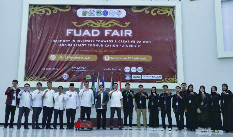 Foto: Pembukaan FUAD FAIR-UINSI Samarinda 2024