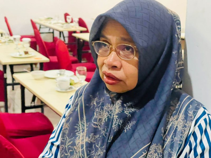 Foto: Fatimah Waty, Kabid Poldagri, Kesbangpol Kaltim.