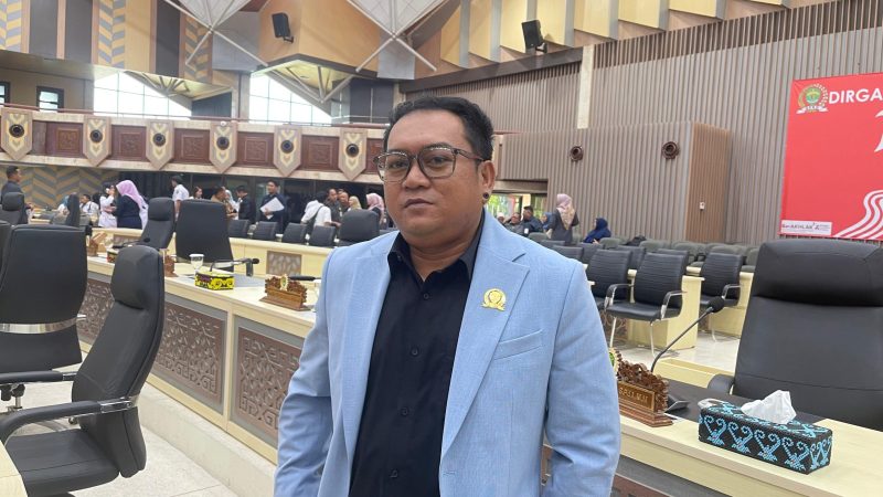 Foto: Budianto Bulang, anggota DPRD Provinsi Kalimantan Timur.