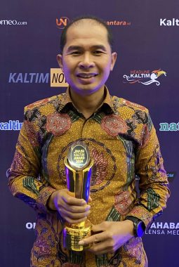 PPU Torehkan Prestasi di JMSI Kaltim Award 2024, Muhajir Jadi Inovator Transparansi Anggaran