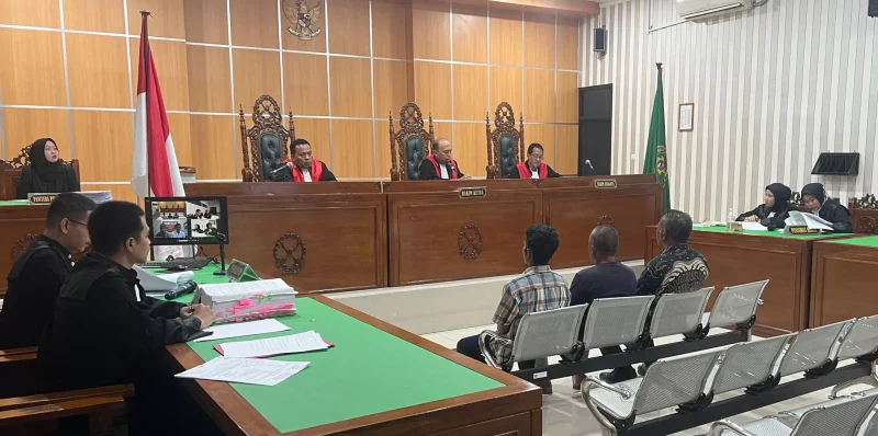 Foto : Persidangan Kasus Korupsi Kepala Dinas Pekerjaan Umum (PU)