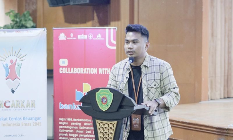 Foto: Muhammad Husni Mubarak, peserta Workshop Capacity  Buildings di Penajam paser Utara.