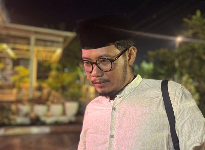 Foto: Wakil Ketua Bbidang kesekretariatan dan urusan Rumah Tangga, PW GP Anshor kaltim, Fahri Aziz
