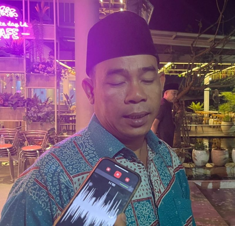 Foto : Ketua PW GP Anshor Kaltim, H. Murjani