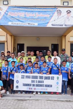 SSB Waru Bahari Taka U-12 Diberangkatkan ke Jakarta, Pembiayaan Didominasi oleh Orang Tua