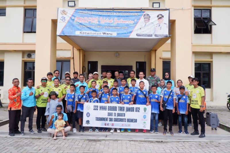 Foto: Kegiatan Pelepasan Siswa SSB WBT Junior menuju Jakarta.