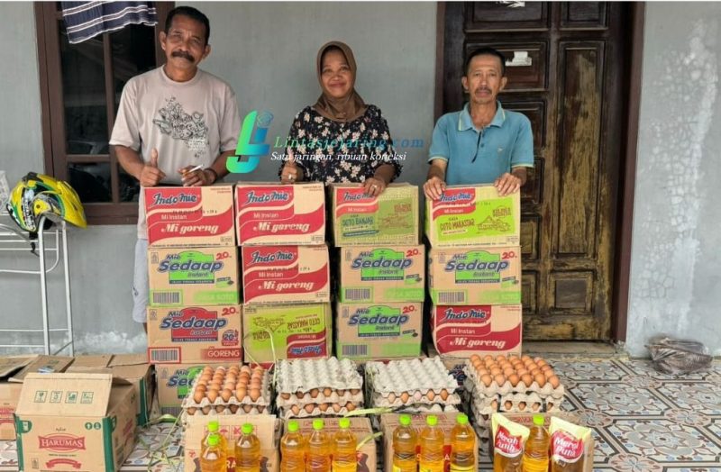 Foto: Budianto Bulang kirim bantuan kepada korban banjir Sangatta, Kutai Timur.