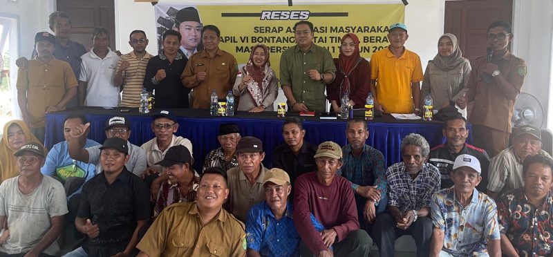 Foto : Reses Anggota DPRD Prov. Kaltim, Budianto Bulang
