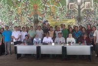 Foto : Reses Anggota DPRD Prov. Kaltim, Budianto Bulang di Desa Long Tesak, Kec. Muara Ancalong, Kab. Kutim