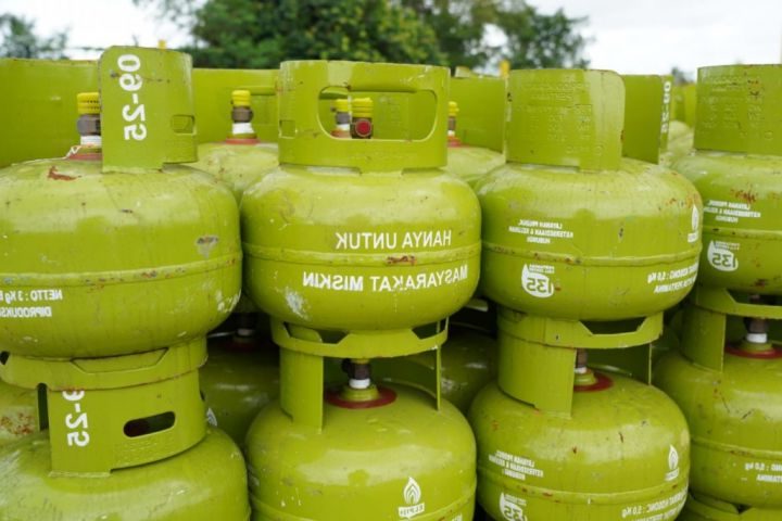 Foto : Gas Elpiji 3 Kg