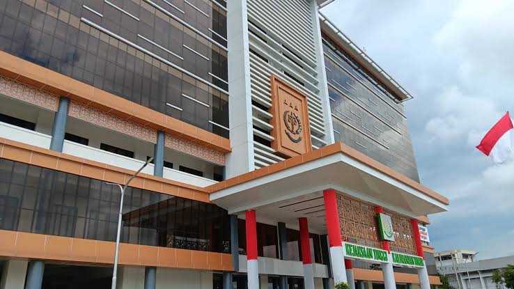 Foto : Gedung Kejaksaan Tinggi Kalimantan Timur