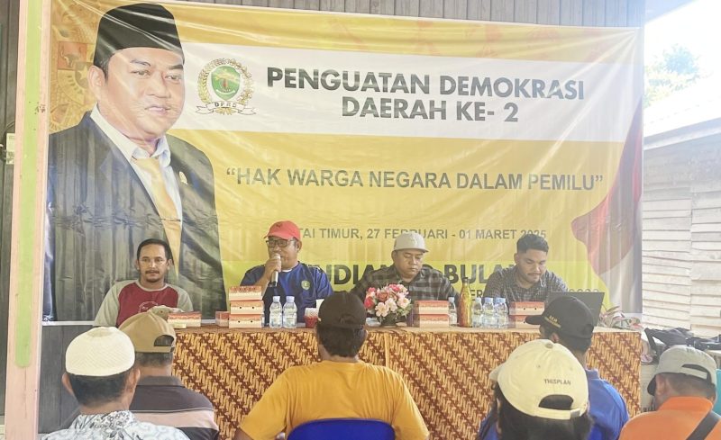 Foto : Kegiatan PDD Budianto Bulang Di Desa Ngayau