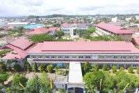 Foto : Kantor DInas Lingkungan Hidup Kabupaten Berau