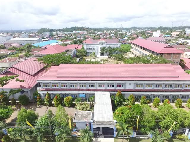 Foto : Kantor DInas Lingkungan Hidup Kabupaten Berau