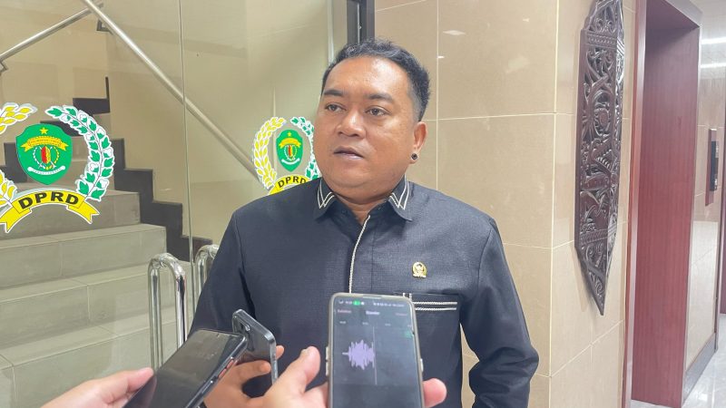 Ket: Anggota DPRD Prov. Kaltim, Budianto Bulang