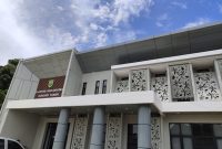 Foto : Gedung Baru Kantor Kecamatan Gunung Tabur