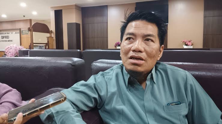 Foto : Feri Kombong, Anggota DPRD Berau