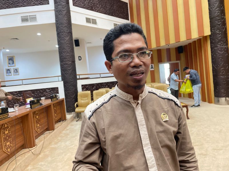 Foto : Anggota DPRD Samarinda, Ahmad Latisi