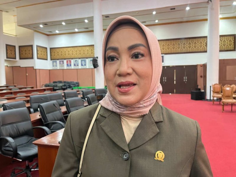 Foto : Sri Kumalasari, Anggota DPRD Berau