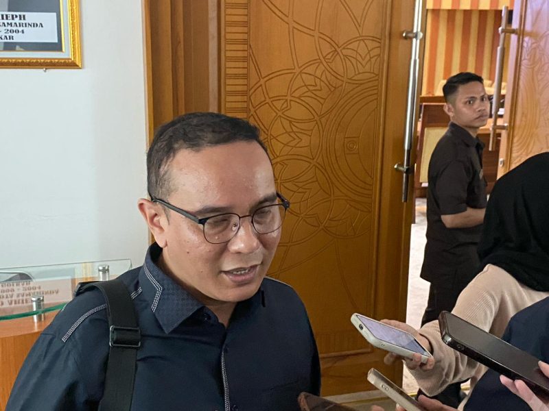 Foto : Novan Syahroni Pasie, Anggota DPRD Kota Samarinda
