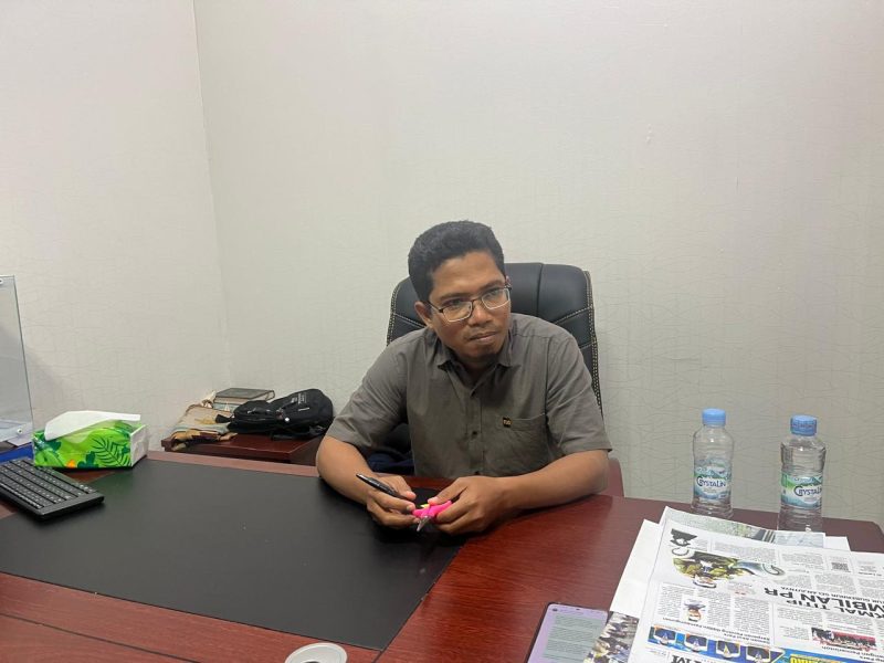 Foto : Ismail Latisi, Anggota Komisi IV DPRD Samarinda