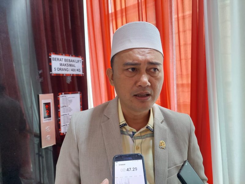 Foto : Rusdi Doviyanto, Anggota DPRD Kota Samarinda