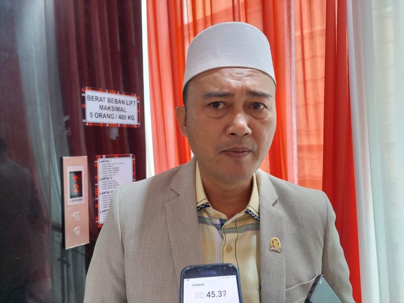 Foto : Rusdi Doviyanto, Anggota DPRD Kota Samarinda