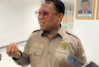 Foto : Samri Shaputra, Ketua Komisi I DPRD Kota Samarinda