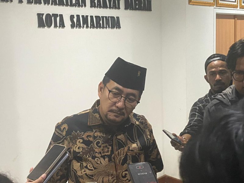 Foto : Iswandi, Anggota DPRD Samarinda,