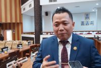 Foto : Deni Hakim Anwar, Ketua Komisi III DPRD Samarinda
