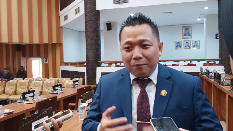 Foto : Deni Hakim Anwar, Ketua Komisi III DPRD Samarinda