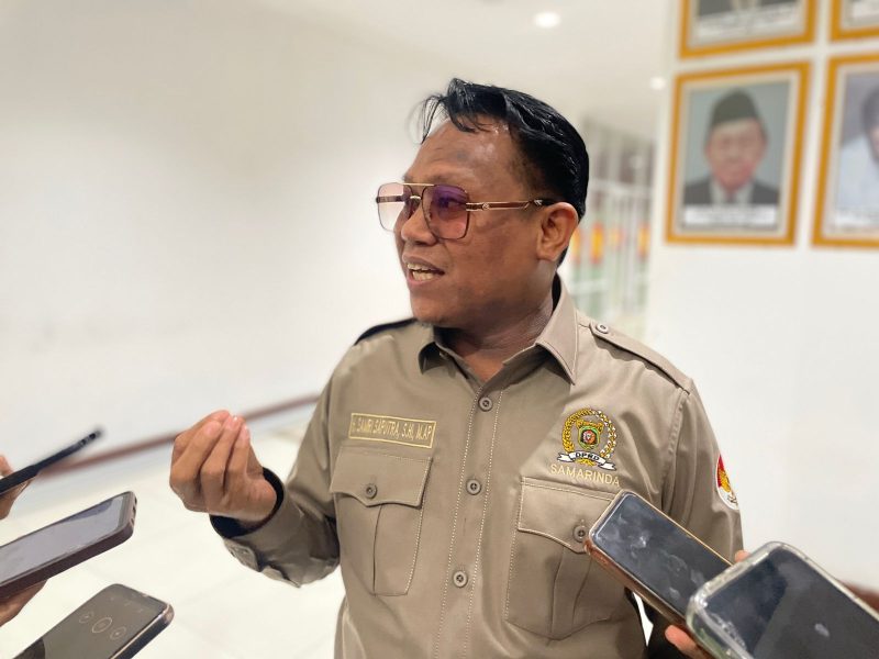 Foto : Samri Shaputra, Anggota DPRD Kota Samarinda