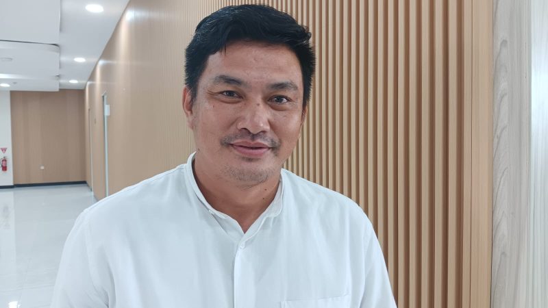 Foto : Gideon Andris, Anggota DPRD Kabupaten Berau