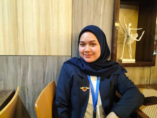 Foto : Oktavia, Anggota DPRD Kabupaten Berau