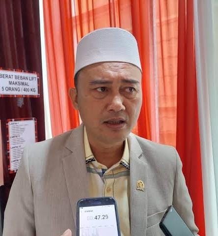 Foto : Rusdi Doviyanto, Anggota DPRD Kota Samarinda