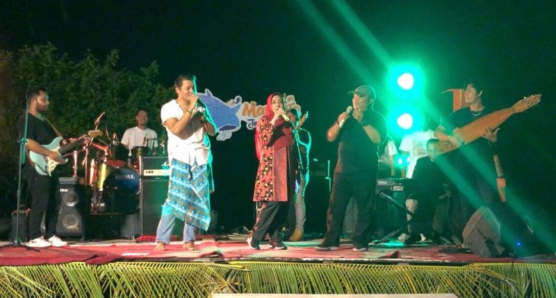 Foto : Kegiatan Tahunan Maratua Jazz