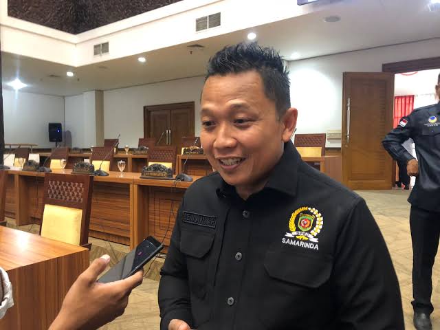 Foto : Deni Hakim ANwar, Anggota DPRD Berau