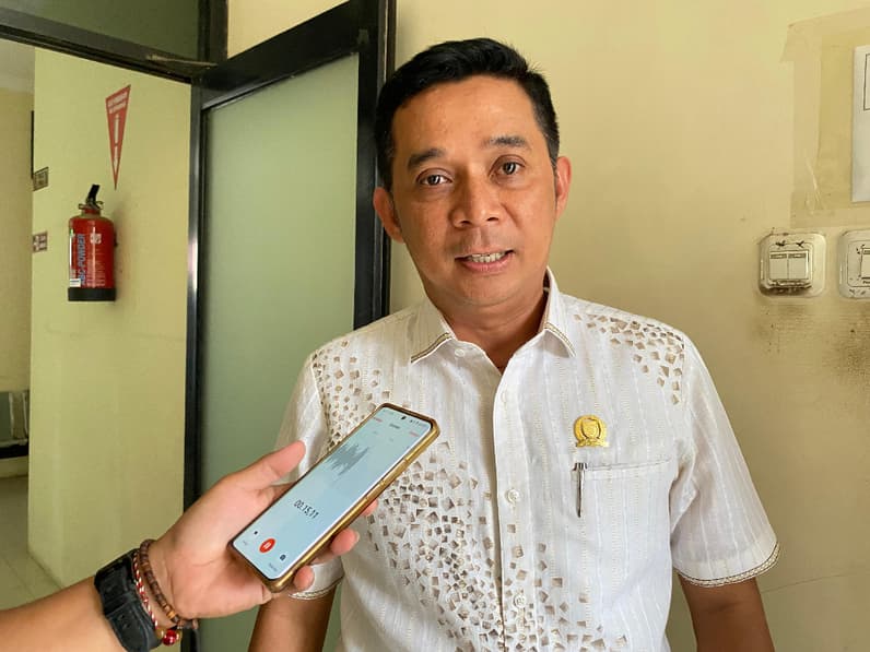 Foto : Dedy Okto Nooryanto, Ketua DPRD Berau