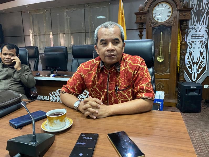 Foto : Sumadi, Wakil Ketua II DPRD Berau 