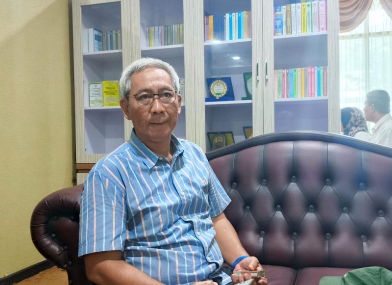Foto: Adjie Noval Endyar, Anggota DPRD PPU. 