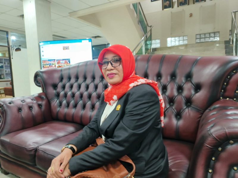 Foto: Sujiati, Wakil Ketua Komisi II DPRD PPU. 