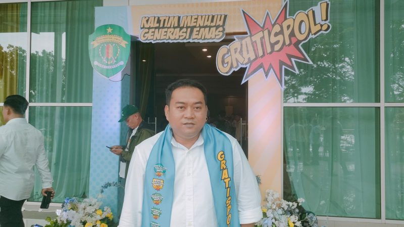 Foto : Anggota Komisi I DPRD Kalimantan Timur, Budianto Bulang