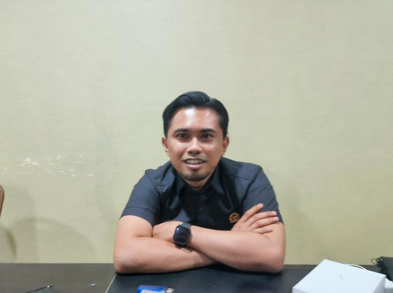 Foto: Anggota Komisi II DPRD PPU, Bijak Ilhamdani, saat menyampaikan pandangannya. 