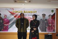 Foto: AKBP Supriyanto menyampaikan kesan dan pesan selama bertugas di PPU.