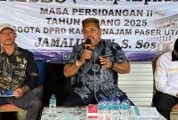 Foto: Jamaluddin berdialog langsung dengan nelayan pesisir saat kegiatan reses.