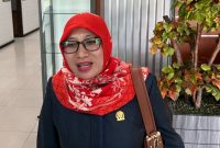 Wakil Ketua Komisi II DPRD PPU, Sujiati. 
