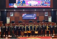Foto: Foto bersama peringatan HUT ke-23 Kabupaten PPU di ruang rapat paripurna. 