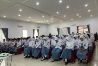 Foto: Calon Paskibraka Kabupaten Penajam Paser Utara saat mengikuti tahapan seleksi di Hotel Aqilah, Senin, (24/3/2025).