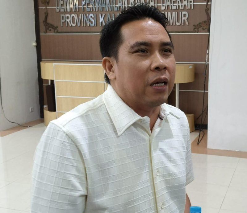 Foto : Dr. Muhammad Husni Fahruddin, Anggota Komisi II DPRD Kaltim