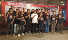 Dekati Anak Muda Jelang PSU, Dr. Aulia Siap Berantas Tambang Ilegal dan Majukan UMKM Kukar